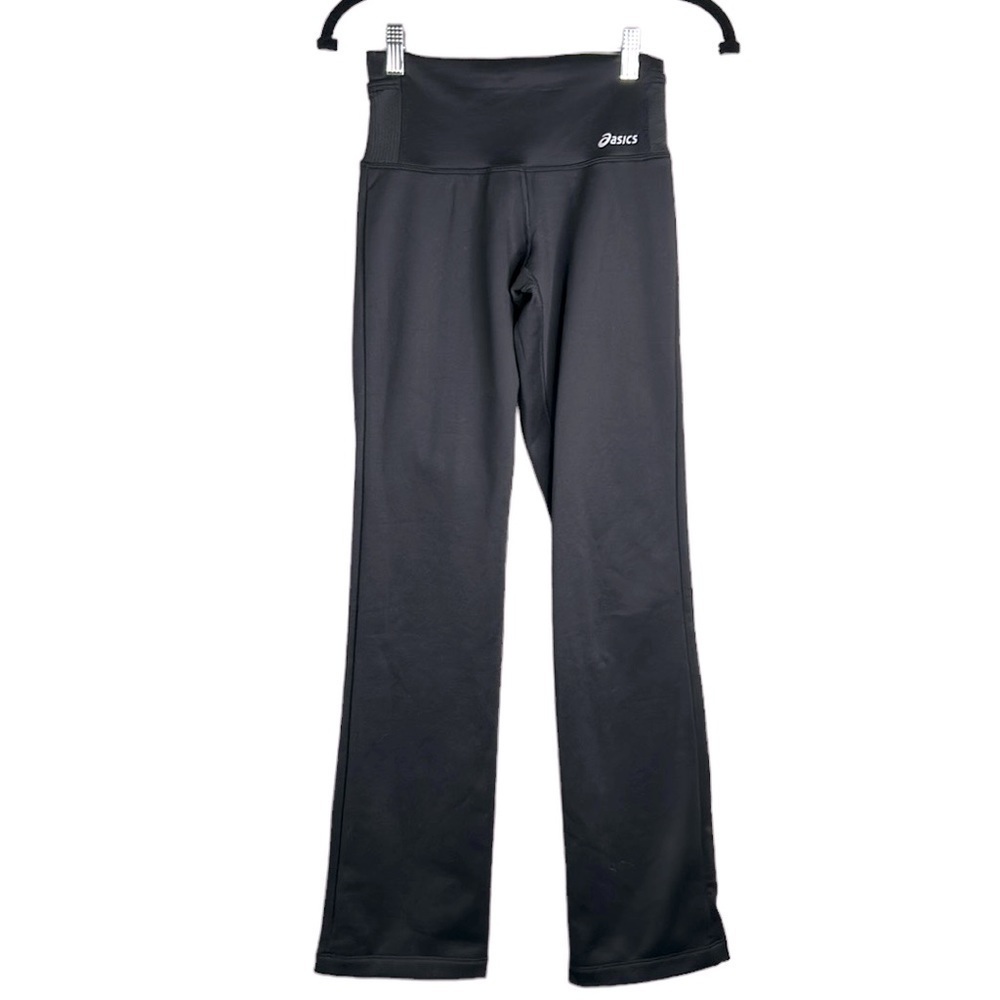 Asics Black Straight Leg Workout‎ Leggings Size XS